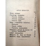 Św. Jan od Krzyża - przestrogi duchowe, rady i wskazówki - Kraków 1936