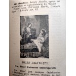 [ Modlitewnik] - Książeczka ku czci Św. Józefa, - Szczęśliwy kto sobie Patrona św. Józefa obrał za Opiekuna, Kraków 1935