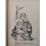 Krótkie żywoty ilustrowane - Św. Małgorzata, Anzelm z Kantenbury, Rafał Kalinowski, Wincenty Kadłubek, 1937/1938 rok