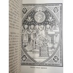 Galant W., Reiners A. - Ofiara Mszy Świętej w Tajemnicach i Cudach. Mikołów ok. 1920 [ Piękna oprawa, liczne ilustracje]