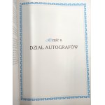 [Polonia amerykańska, autografy Haller, Sikorski, Mościcki] Pamiętnik Jubileuszowy ku czci Ks. Ludwika Grudzińskiego - Proboszcza parafii Św. Jana Bożego w Chicago 1928