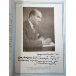 [Polonia amerykańska, autografy Haller, Sikorski, Mościcki] Pamiętnik Jubileuszowy ku czci Ks. Ludwika Grudzińskiego - Proboszcza parafii Św. Jana Bożego w Chicago 1928