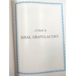 [Diario del Giubileo in onore del Rev. Ludwik Grudzinski - Parroco della Parrocchia di San Giovanni il Divino a Chicago 1928