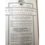 [Polonia amerykańska, autografy Haller, Sikorski, Mościcki] Pamiętnik Jubileuszowy ku czci Ks. Ludwika Grudzińskiego - Proboszcza parafii Św. Jana Bożego w Chicago 1928