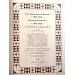 [Polonia amerykańska, autografy Haller, Sikorski, Mościcki] Pamiętnik Jubileuszowy ku czci Ks. Ludwika Grudzińskiego - Proboszcza parafii Św. Jana Bożego w Chicago 1928
