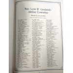 [Diario del Giubileo in onore del Rev. Ludwik Grudzinski - Parroco della Parrocchia di San Giovanni il Divino a Chicago 1928