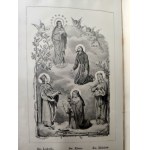 Święty Franciszek Seraficki w pieśni - zebrał O. Floryan, Kraków 1901[ Wydanie ozdobione ilustracjami]