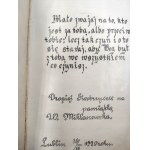 Święty Franciszek Seraficki w pieśni - zebrał O. Floryan, Kraków 1901[ Wydanie ozdobione ilustracjami]