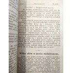 Wyzwolenie - mensile dedicato allo studio dei regni segreti dell'anima, alla riforma della vita e alla coltivazione della cultura spirituale superiore - Cieszyn 1920, n. 9/10, anno I [ rivista].