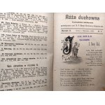 Róża duchowna - rivista mensile in onore di N.P. Maria Regina del Rosario, Annuario II, Lviv 1899
