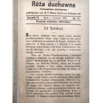 Róża duchowna - rivista mensile in onore di N.P. Maria Regina del Rosario, Annuario II, Lviv 1899