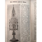 Róża duchowna - czasopismo miesięczne ku czci N.P. Maryi Królowej Różańca, Rocznik IV, Lwów 1901