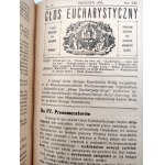 Rivista mensile per sacerdoti e fedeli - Voce dell'Eucaristia - anno 1938 [ annata XXI].