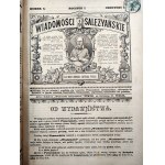 Wiadomości Salezyańskie - kompletny rocznik I, nr 1 - 12, Turyn 1897 [ Salezjanie]
