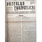 Przegląd ewangelicki rok IV, V, 1937 / 38, Warszawa , Bydgoszcz, Łódź