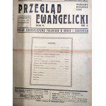 Przegląd ewangelicki rok IV, V, 1937 / 38, Warszawa , Bydgoszcz, Łódź