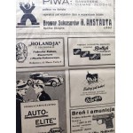 Przegląd ewangelicki rok IV, V, 1937 / 38, Warszawa , Bydgoszcz, Łódź