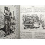 Missye Katolickie - Czasopismo miesięczne ilustrowane, Rocznik II, 1883, Kraków 1884 [ liczne ilustracje, drzeworyty, etnografia, podróże]