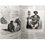 Missye Katolickie - Czasopismo miesięczne ilustrowane, Rocznik II, 1883, Kraków 1884 [ liczne ilustracje, drzeworyty, etnografia, podróże]