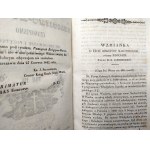 Pamiętnik religijno-moralny, czasopismo ku zbudowaniu i pożytkowi tak duchownych jaki świeckich osób. Warszawa 1842, Tom III [ Biskupi Mazowieccy i Płoccy]