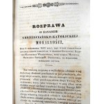 Diario religioso e morale, rivista per l'edificazione e l'utilità del clero e dei laici. Varsavia 1844, Vol. VI e VII [Vite di sacerdoti, riti ecclesiastici, storia della Chiesa, scritti spirituali].