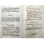 Diario religioso e morale, rivista per l'edificazione e l'utilità del clero e dei laici. Varsavia 1846, Vol. X e XI [ Sul diluvio - vita dei sacerdoti, riti della chiesa, storia della chiesa, scritti spirituali].