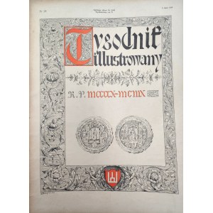Tygodnik ilustrowany rok 1910 - 16 numerów w tym Bitwa pod Grunwaldem - jubileusz 500 lecia