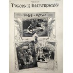 Tygodnik ilustrowany rok 1910 - 16 numerów w tym Bitwa pod Grunwaldem - jubileusz 500 lecia