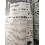 Tygodnik ilustrowany rok 1910 - 16 numerów w tym Bitwa pod Grunwaldem - jubileusz 500 lecia