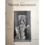 Tygodnik ilustrowany rok 1910 - 16 numerów w tym Bitwa pod Grunwaldem - jubileusz 500 lecia