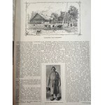 Tygodnik ilustrowany - 21 numerów z roku 1918 [ ilustracje, ryciny, Posiedzenie Rady Królestwa Polskiego , Szlakiem zniszczeń - I wojna światowa]