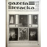 Gazeta Literacka - 24 numery z lat 1931 - 1934 [ czasopismo prawicowe, Narodowa Demokracja, ENDECJA]
