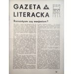 Gazzetta letteraria - 24 numeri dal 1931 al 1934 [ una rivista di destra, Democrazia Nazionale, ESAZIONE].