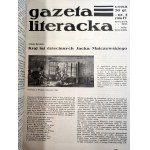 Gazeta Literacka - 24 numery z lat 1931 - 1934 [ czasopismo prawicowe, Narodowa Demokracja, ENDECJA]
