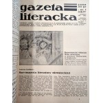 Gazeta Literacka - 24 numery z lat 1931 - 1934 [ czasopismo prawicowe, Narodowa Demokracja, ENDECJA]