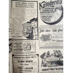 Tygodnik Ilustrowany ŚWIAT - 31 numerów z roku 1911