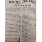 Szkwał - Czasopismo Ligi Morskiej i Kolonialnej - nr 6-7, sierpień - wrzesień 1935 [ MS Piłsudski, marynistyka]