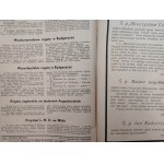 Szkwał - Czasopismo Ligi Morskiej i Kolonialnej - nr 6-7, sierpień - wrzesień 1935 [ MS Piłsudski, marynistyka]