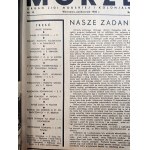 Morze - zbiór 7 numerów z roku 1935 [ Święto Morza, Śmierć Józefa Piłsudskiego] Numery : 2,3,4,5,6,7,10