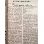 Kalendarz IKC [Ilustrowanego Kuryera Codziennego] na rok 1938 z licznymi reklamami firm polskich m.in.: porcelany ĆMIELÓW [proj. W. Chomicz!], [ Polski Fiat],[Stroje Ludowe]