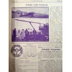 Czasopismo Lotnik kompletny rocznik II, 1925 rok - Organ Związku Lotników Polskich - Polskie Siły Powietrzne [ Lotnictwo cywilne i wojskowe] , Poznań 1924 [Fotografia PSZ]