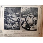 Czasopismo Lotnik kompletny rocznik II, 1925 rok - Organ Związku Lotników Polskich - Polskie Siły Powietrzne [ Lotnictwo cywilne i wojskowe] , Poznań 1924 [Fotografia PSZ]