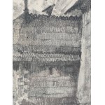 Jan Kanty Gumowski (1883 Krościenko - 1946 Kraków), stary Kościół w Rabce, szkic ołówkiem. Rabka 1919 rok