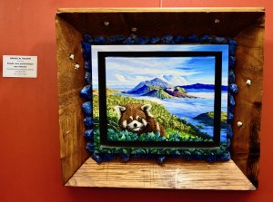 Bruno Altmayer (ur. 1959 r.), Panda roux paréidolique aux volcans