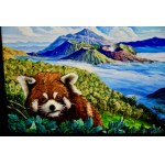 Bruno Altmayer (ur. 1959 r.), Panda roux paréidolique aux volcans