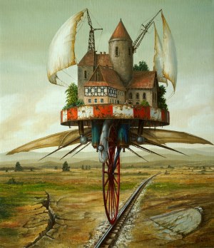 Jaroslaw Jasnikowski (b. 1976), Mobile fortress, 2024