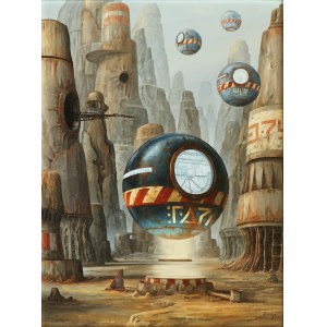 Jaroslaw Jasnikowski (born 1976), Exodus, 2024
