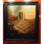 Monica Fagan (b. 1946), Le Choix d'un Monde Nouveau