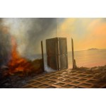 Monica Fagan (b. 1946), Le Choix d'un Monde Nouveau