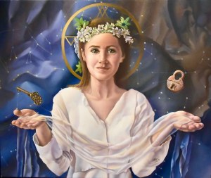 Andrée Bars, La fée